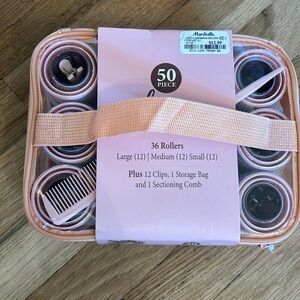 Hair Rollers with comb